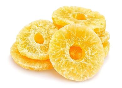 Anna & Sarah Dehydrated Pineapple Rings: Sweet, Fresh, & Ready to Snack or Bake (16 oz) 
