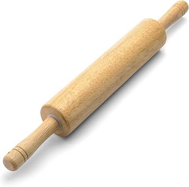 Classic Wooden Rolling Pin for Baking