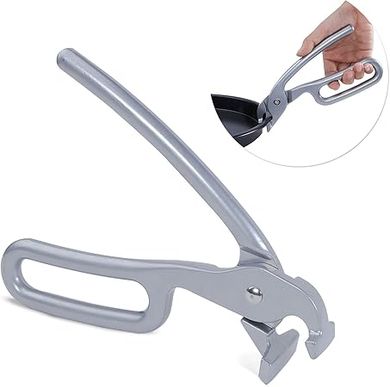 Heavy Duty Pizza Pan Gripper Tongs 
