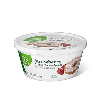 Strawberry Cream Cheese Spread (8 oz) 
