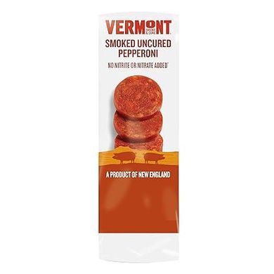 Vermont Smoke & Cure Uncured Smoked Pepperoni (No Antibiotics/Hormones) 
