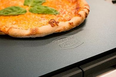 American-Made High Performance Pizza Steel (16" x 14.25") 
