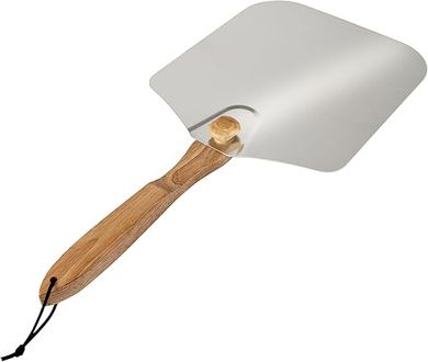 Old Stone Pizza Kitchen Aluminum Pizza Peel with Collapsible Handle (12x14") 
