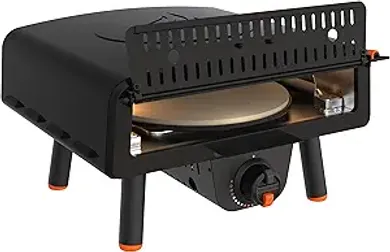 Blackstone Tabletop Pizza Oven with Rotating Pizza Stone