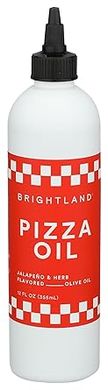 Brightland Jalapeño & Herb Olive Oil (12 fl. oz.) 
