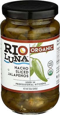 Organic Nacho Jalapenos Slices 
