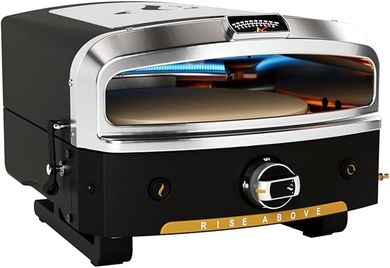 Halo Versa 16 Portable Pizza Oven: Rotating Stone, Propane Gas
