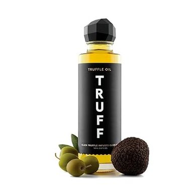 TRUFF Black Truffle Oil: Gourmet Olive Oil for Dressing, Seasoning, and More 
