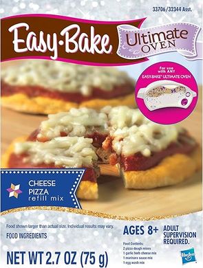 Easy-Bake Ultimate Oven Cheese Pizza Refill 
