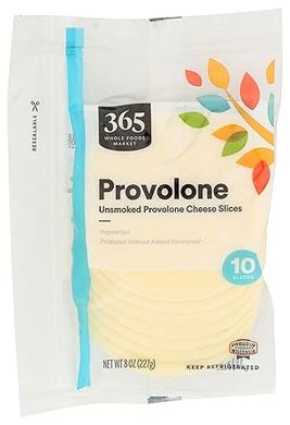 Whole Foods Market Provolone Slices (8 oz) 
