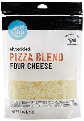 Happy Belly Four Cheese Pizza Blend 
