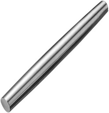 Stainless Steel Rolling Pin for Baking