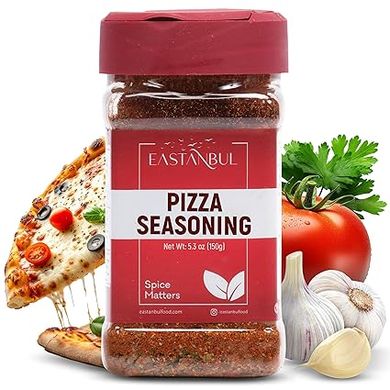 Eastanbul Pizza Seasoning: Italian Herbal Blend for Toppings 
