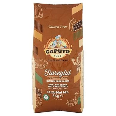 Caputo Gluten Free Pizza Flour (11 lb) - All Natural Multi-Purpose Blend 
