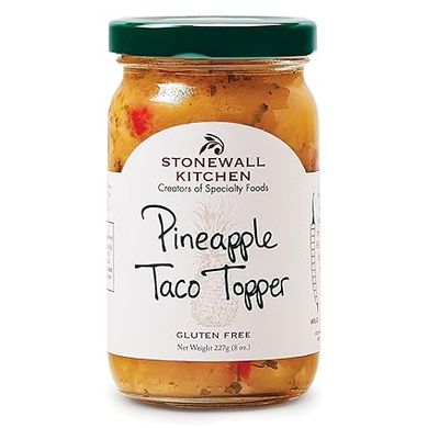 Stonewall Kitchen Pineapple Taco Topping 
