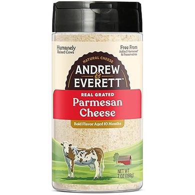 Andrew & Everett Hormone-Free Parmesan Cheese (7 oz)