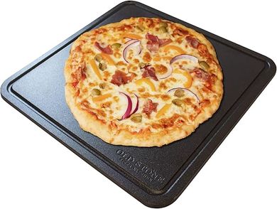 14" x 14" x 1/4" Pizza Stone for Oven