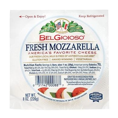 BelGioioso Fresh Mozzarella Balls (8 oz) 
