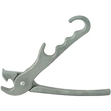 Winco Cast Aluminum Pizza Pan Gripper 
