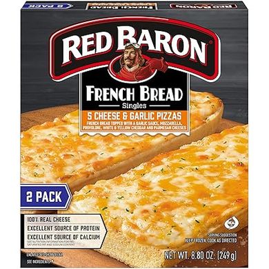 Red Baron 5 Cheese & Garlic French Bread Pizza 
