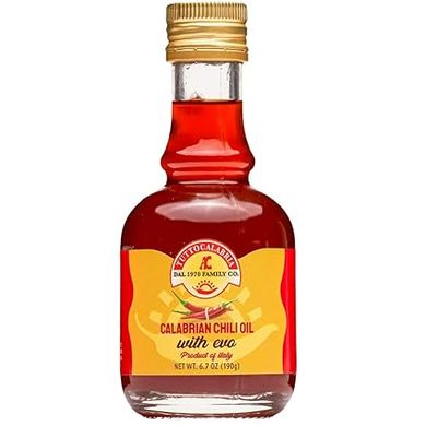 TuttoCalabria Calabrian Chili Pepper Infused Oil 
