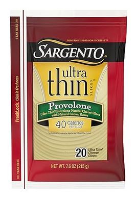 Sargento Ultra Thin Natural Provolone Slices (20 ct) 
