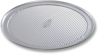 USA Pan 12-Inch Aluminized Steel Pizza Pan
