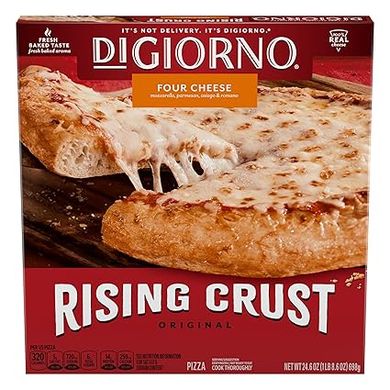 DiGiorno Four Cheese Rising Crust Pizza 
