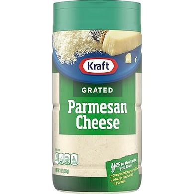 Kraft Parmesan Grated Cheese Shaker (8 oz) 
