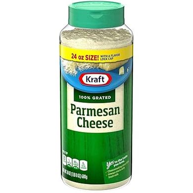 Kraft Grated Parmesan Cheese (24oz/680g) 
