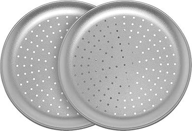 G&S 12-Inch Pizza Pan Set (2 Pack)
