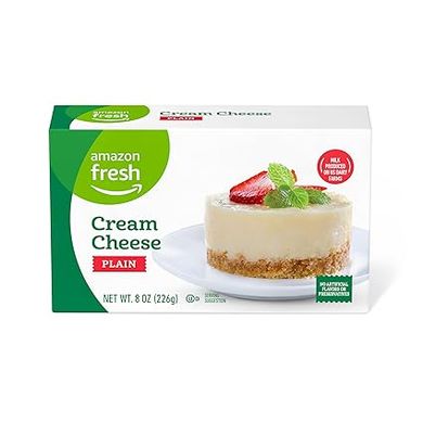 Amazon Fresh Cream Cheese (8 oz) 
