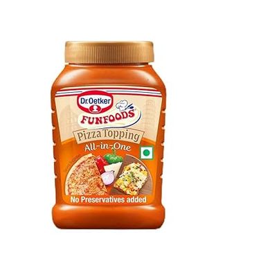 Funfoods Pizza Topping (325g)