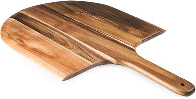 TOSCANA Acacia Wood Pizza Peel & Serving Tray 
