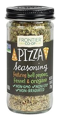 Frontier Co-op Pizza Seasoning with Bell Pepper, Fennel & Oregano 
