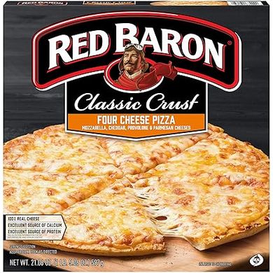 Red Baron Four Cheese Pizza (Frozen) 
