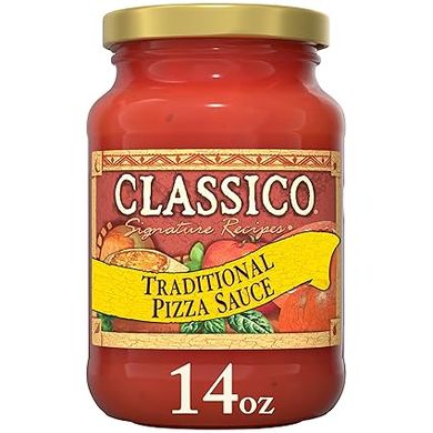 Classico Signature Recipes Traditional Tomato Sauce for Spaghetti & Pizza 
