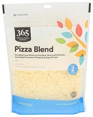 Whole Foods Market 365 Blend Pizza Shred (8 oz) 
