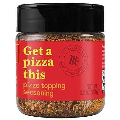 McCormick Pizza Topping Seasoning, Flavor Maker 
