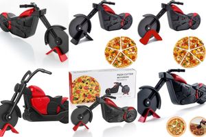 motorbike pizza cutter