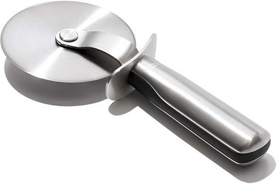 OXO Steel Pizza Cutter: 4" Stainless Steel Wheel 
