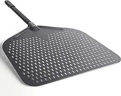 16-Inch Perforated Aluminum Pizza Peel
