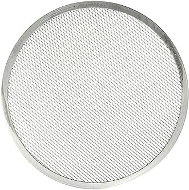 American Metalcraft 12" Silver Pizza Screen
