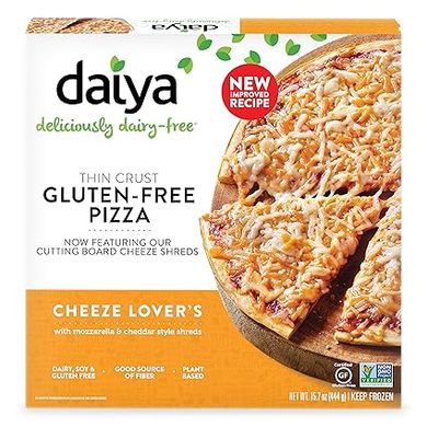 Daiya Gluten-Free Vegan Pizza (Dairy Free Cheeze Lover