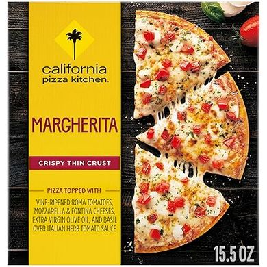 California Pizza Kitchen Margherita Pizza - Crispy Thin Crust, 100% Real Cheese 
