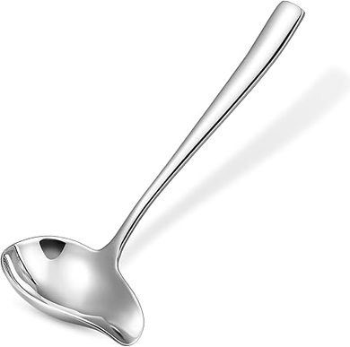 KEAWELL Louis Stainless Steel Sauce Spoon with Spout
