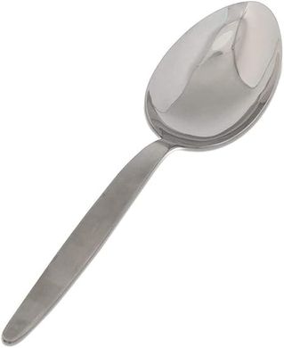 Kunz 18/10 Stainless Steel Spoons: A collection of basting, quenelle, and serving spoons for cooking and dining.
