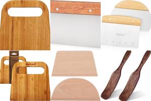 6 Must-Have Wooden Dough Scrapers for Bakers