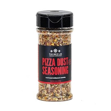 The Spice Lab Pizza Dust: Authentic Italian Seasoning with Fennel, Parsley, Chili & Tomato Flakes