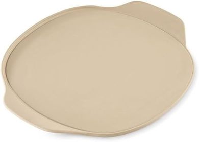 The Pampered Chef Large Round Stone with Handles on the Sides